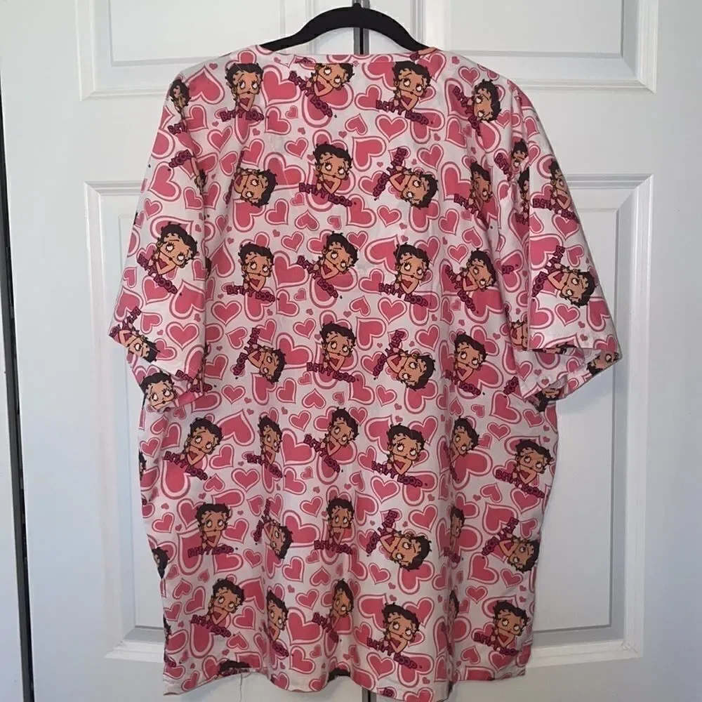 Betty Boop scrubs top  - Picture 5 of 5